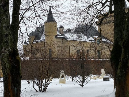 НТВ: Пугачева и Галкин продали свой замок в деревне Грязь