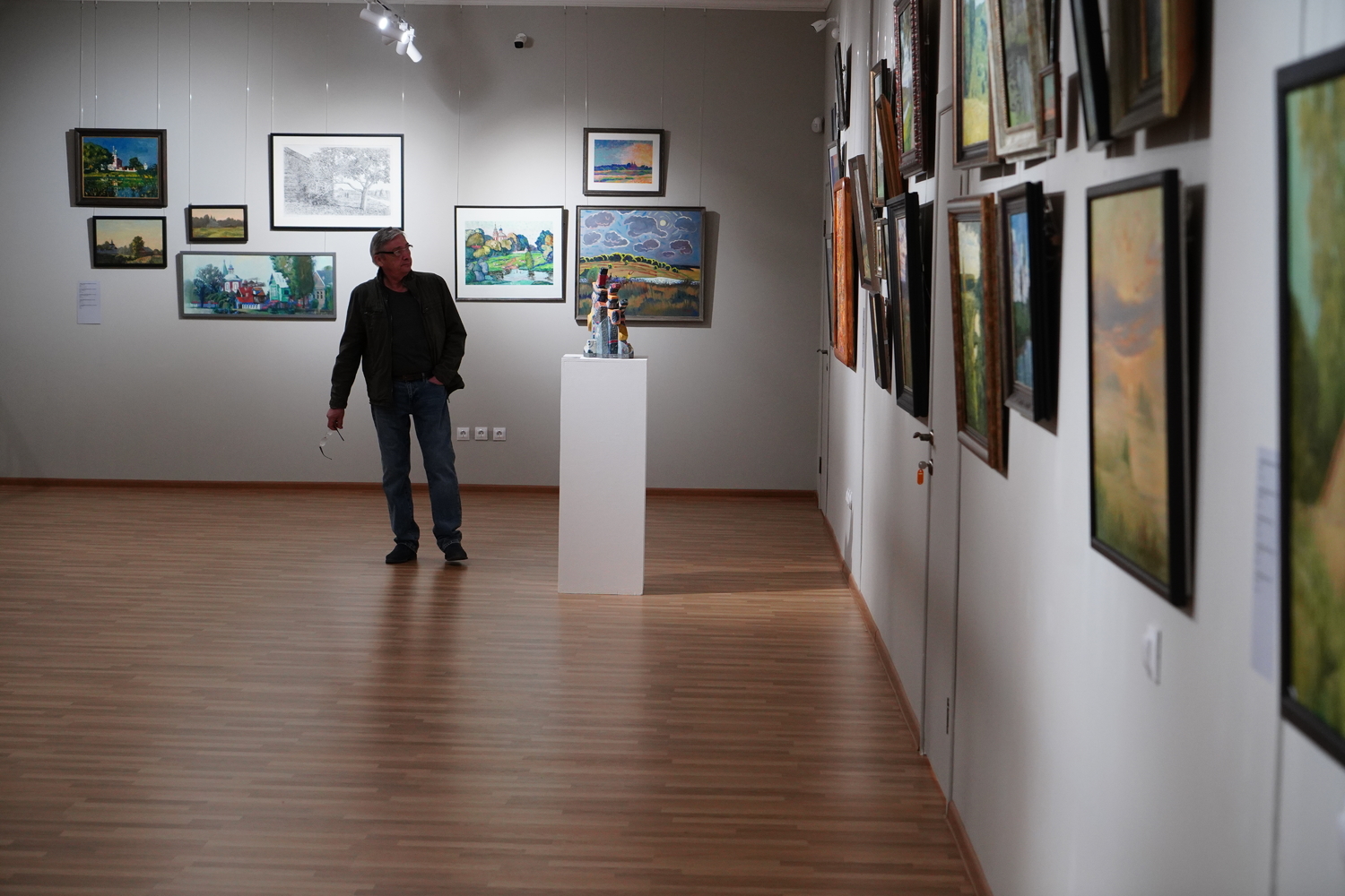Во Владимирском Культурно-выставочном центре открылась новая выставка