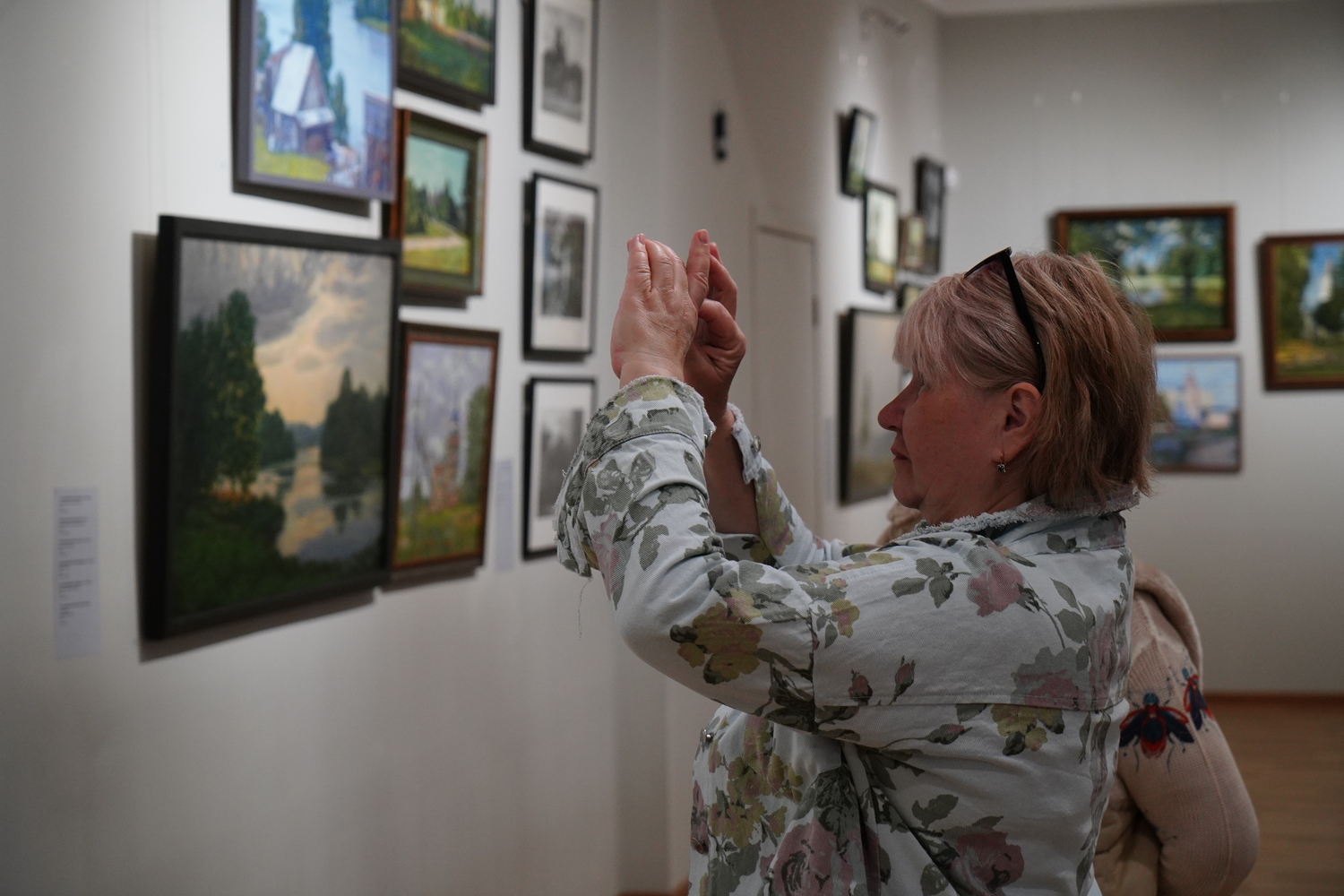 Во Владимирском Культурно-выставочном центре открылась новая выставка