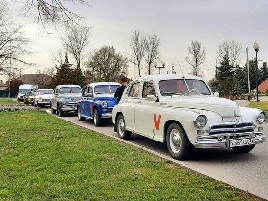 На Ставрополье в преддверии 78-й годовщины Великой Победы стартовал автопробег