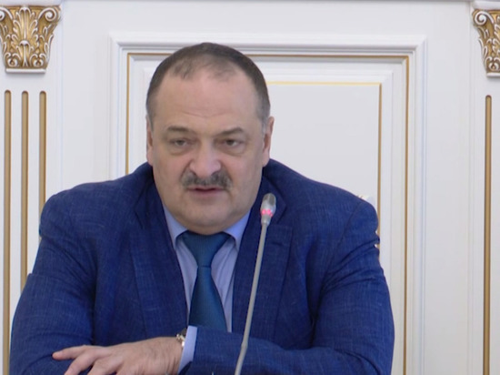 Глава Дагестана подверг критике работу Минздрава республики