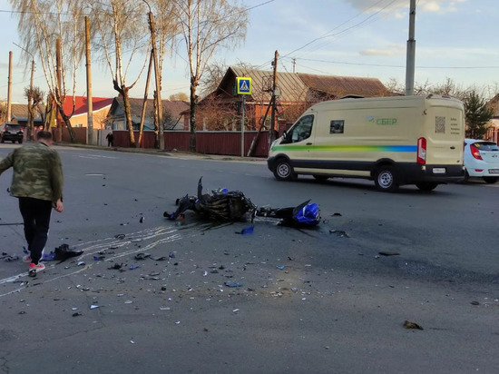 Костромские ДТП: мотоциклист, сбитый на улице Беленогова, находится в реанимации