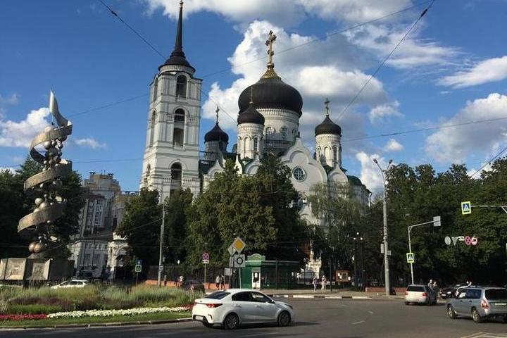 Храм на Советской площади Воронеж