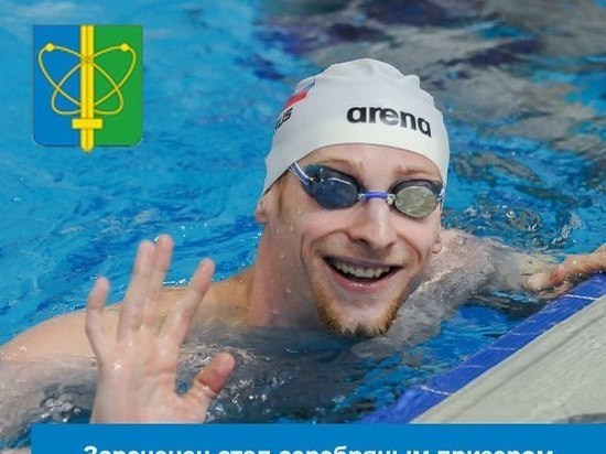 Пензенский пловец выиграл серебро на чемпионате России