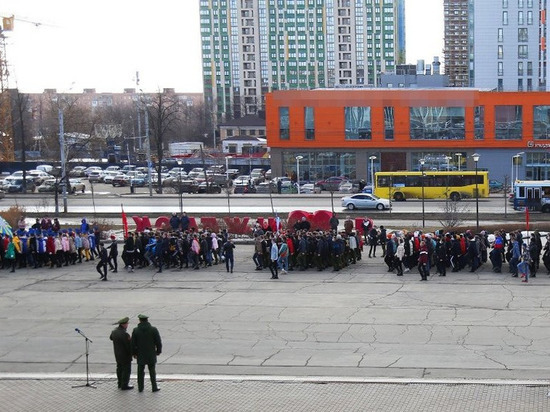 Для репетиции парада Победы в Ижевске перекроют часть улиц 27 апреля, 3, 5 и 7 мая