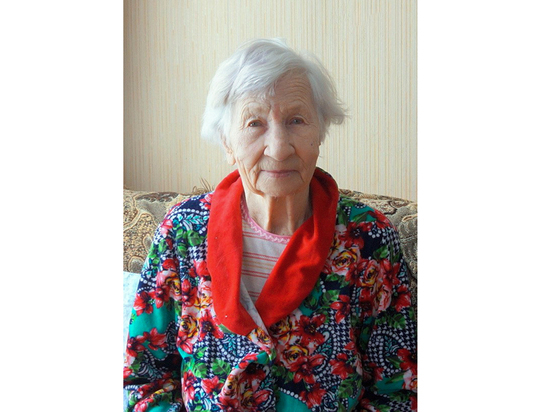 Труженица тыла из Тверской области Ирина Гераськина отмечает столетний юбилей
