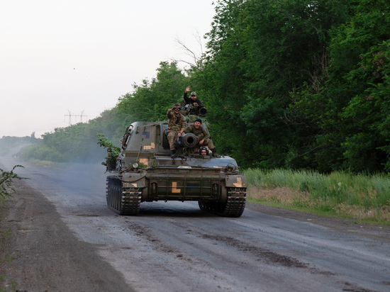 Украинское военное командование паникует