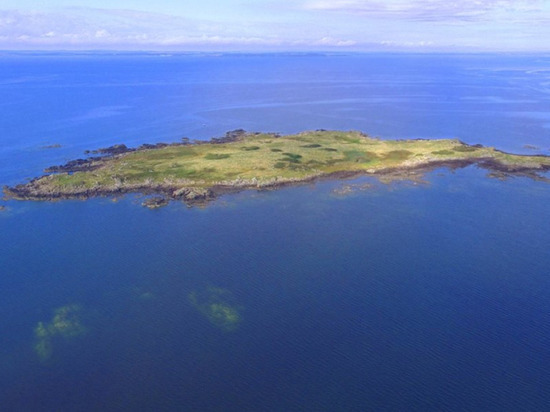 В Шотландии за $186 тыс. продают необитаемый остров