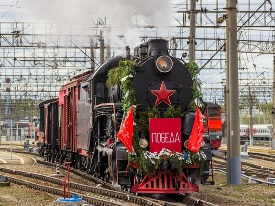 Ретропоезда «Эшелоны Победы» сделают остановки в Свердловской области