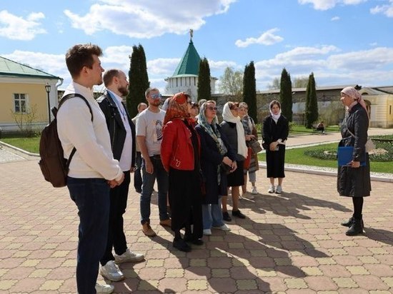 Серпухов посетили представители Императорского Православного Палестинского общества