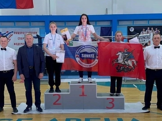 Липчанка стала чемпионкой России по савату