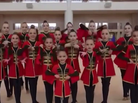 Гимнастки Дагестана приняли участие в международном детском фестивале