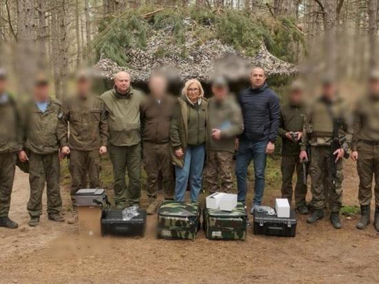 Спикер Рязанской гордумы Татьяна Панфилова посетила зону спецоперации