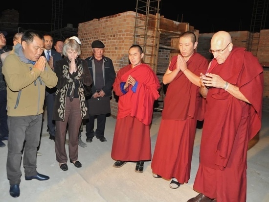 Шолбан Кара-оол рассказал, как начиналось строительство буддийского храма в Туве