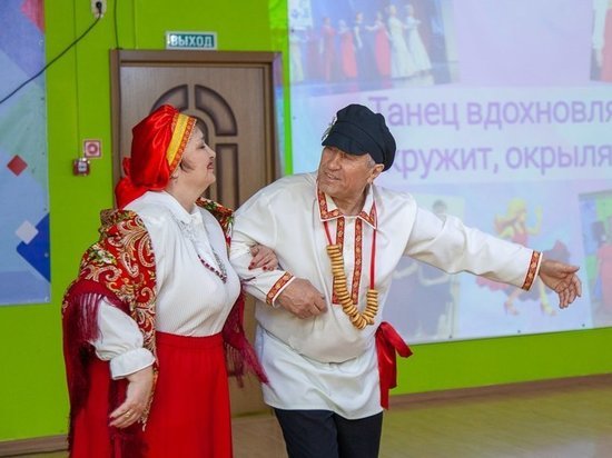 В Астрахани отметили Международный день танца
