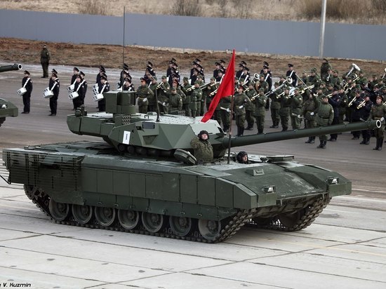 Новейший танк «Армата» начали применять в рамках СВО
