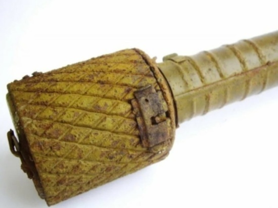 В Вяземском районе нашли 22 гранаты времен войны