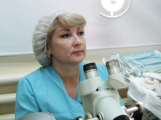 Барнаульский гинеколог получила звание «Заслуженного врача РФ»