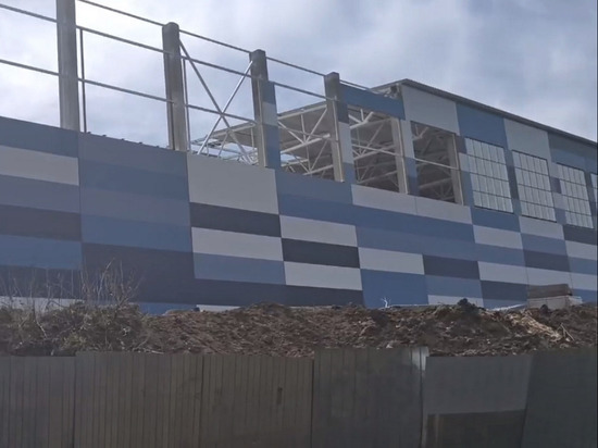 СК в Воронеже проверит информацию о нарушениях при строительстве футбольного манежа в Шилово