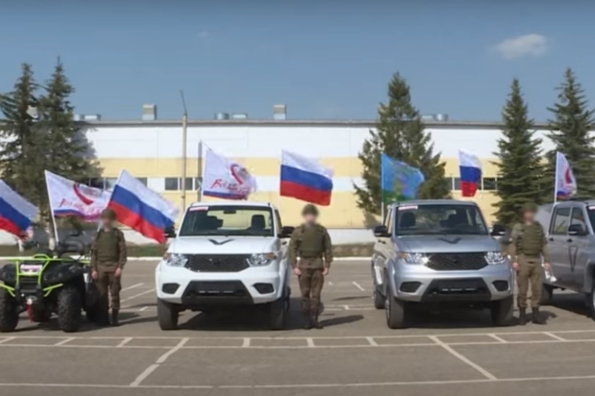 Кострома — фронту: десантники 331 полка получат новые автомобили и квадроциклы