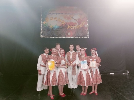 Серпуховичи завоевали Гран-при на Международном многожанровом конкурсе