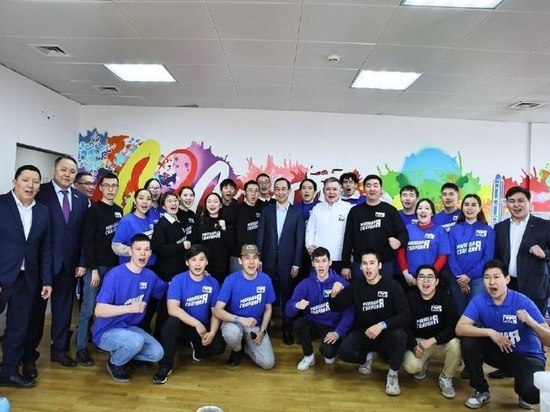 В столице Якутии открылся Штаб общественной поддержки партии «Единая Россия»