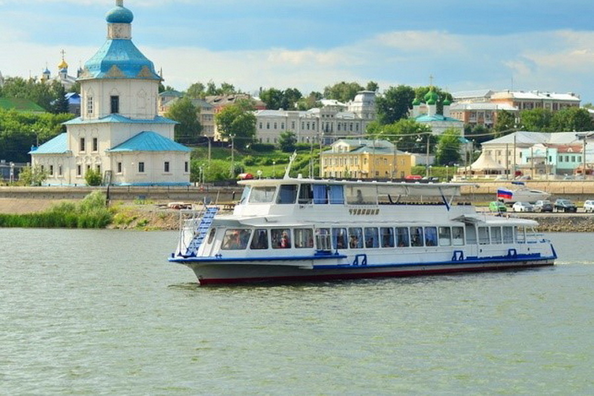 В первой половине мая из Чебоксар стартуют речные круизы - МК Чебоксары