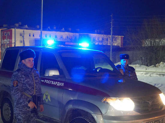 От переохлаждения его спас патруль Росгвардии