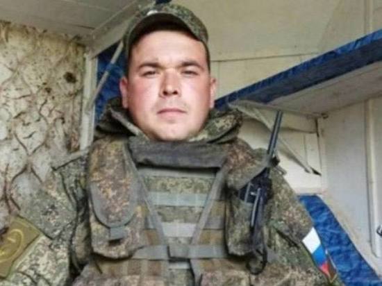 Астраханскому бойцу вручили государственную награду
