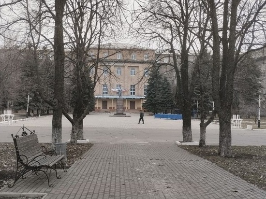 В Ясиноватой проведут реконструкцию главной городской площади