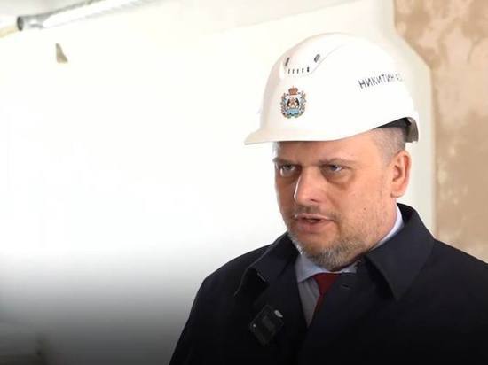 Губернатор Никитин проверил подготовку помещений для реабилитации бойцов СВО