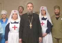 Протоиерей Петр Влащенко организовал религиозный медицинский десант

