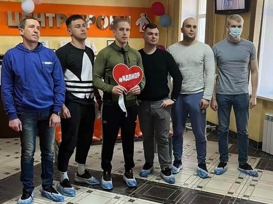 Сотрудники Смоленского УФСИН своим участием поддержали донорскую акцию