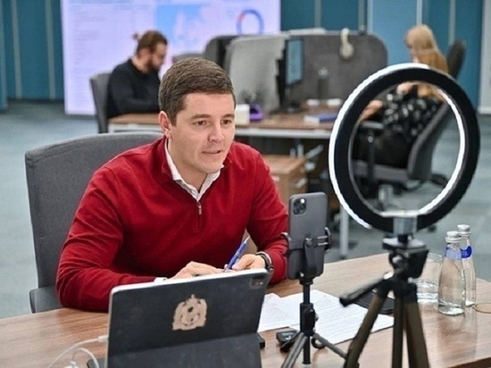 Глава ЯНАО с Собяниным и Кадыровым сформировали тройку самых социально активных глав регионов РФ