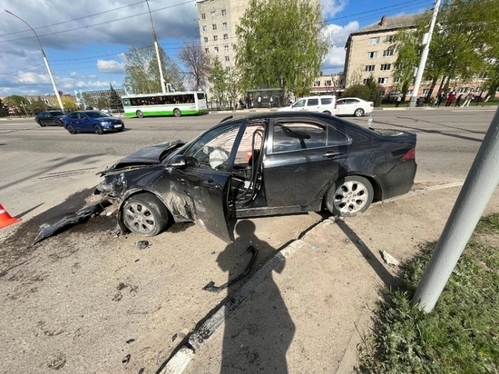 В Тамбове в ДТП пострадали несовершеннолетние пассажиры
