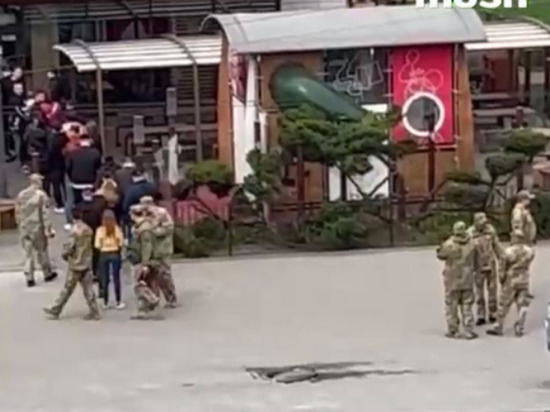 Украинские военкоматы начали отбирать новобранцев в очередях в «Макдоналдс»