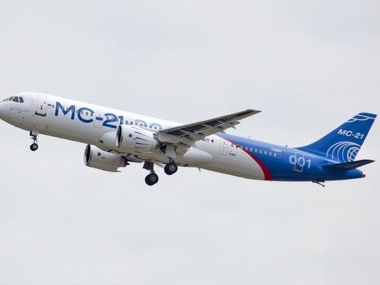 Глава Ростеха Чемезов: Стоимость самолета МС-21 для российских авиакомпаний будет ниже рыночной