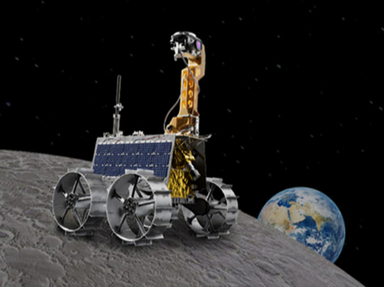 Модуль с первым арабским луноходом начал посадку на поверхность Луны