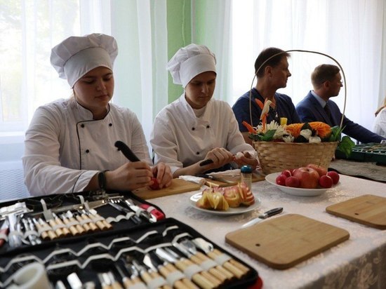 В Серпухове прошло профориентационное мероприятие «Город рабочих профессий»