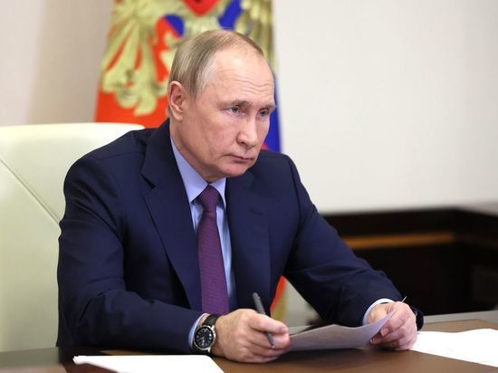 Путин подписал указ об ответе на изъятие активов России за рубежом