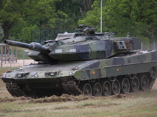 В Германии спорят из-за авторских прав на танк Leopard
