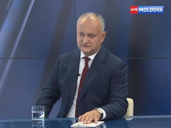 Додон: Власти Молдавии ищут повод ухудшить отношения с Россией