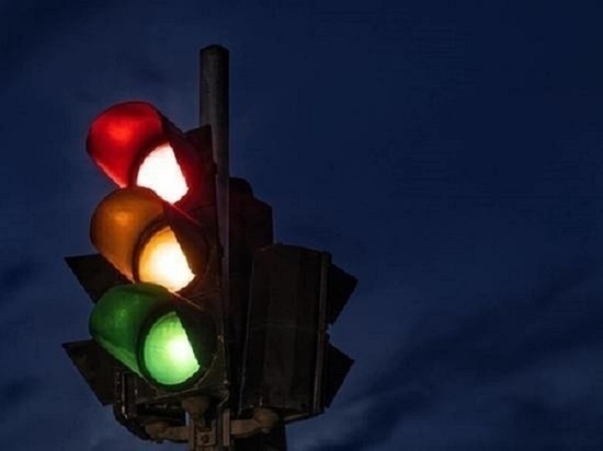 В Барнауле «потухнет» светофор на улице Воровского 26 апреля