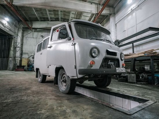 Житель Кемерова решил отдать свой автомобиль УАЗ-2206 для нужд участников СВО