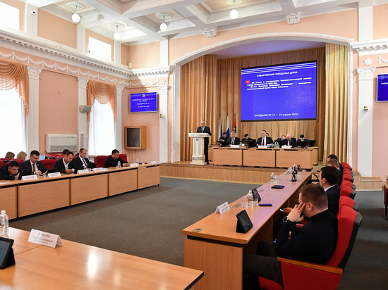 Пять новых ТОСов создадут в Хабаровске в 2023 году