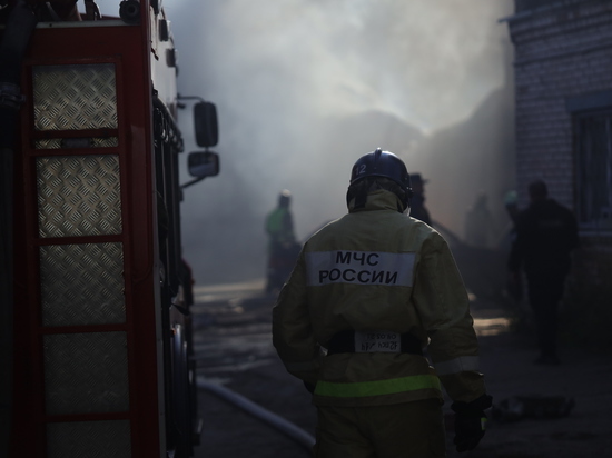 Пожар в Боровичском районе унес жизнь человека