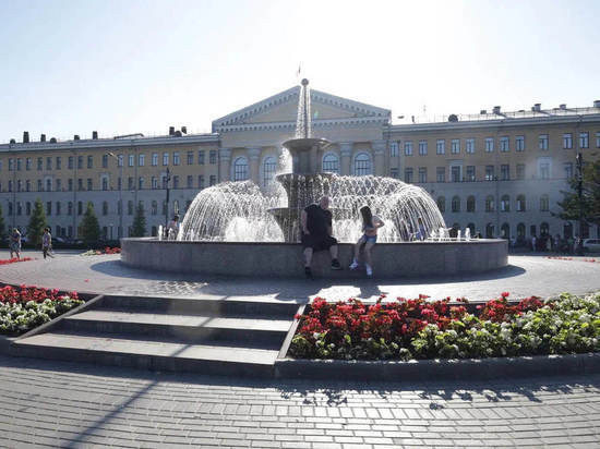 В Томске готовят к запуску городские фонтаны