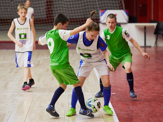Юные красноярские футболисты из детдома стали финалистами всероссийских соревнований