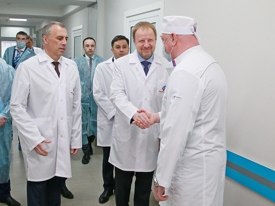 Виктор Томенко сообщил о трехкратном росте объемов высокотехнологической медпомощи на Алтае