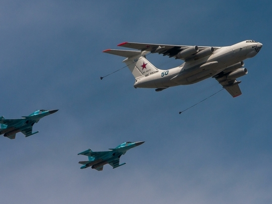 Истребили ВВС ФРГ идентифицировали три самолета России над Балтикой